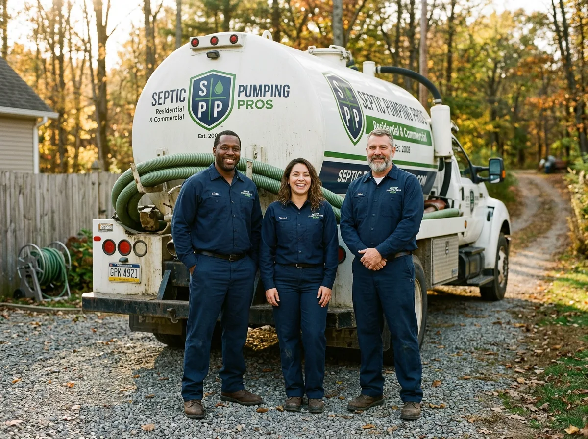 Septic Tank Pumping company in Rootstown, OH
