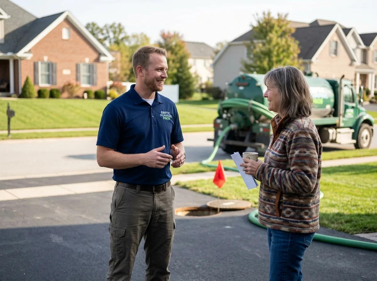 Septic Tank Pumping Rootstown, OH FAQs