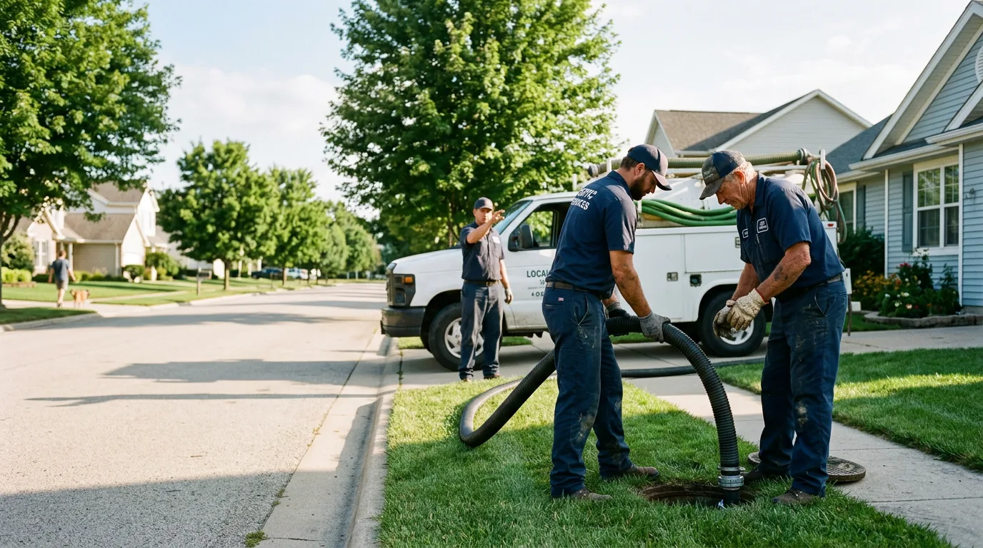 Septic Tank Pumping in Rootstown, OH near me